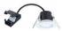 Spot LED encastrable salle de bain IP65 et BBC dimmable Blanc - EF5 ARIC