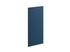 Porte pour colonne de cuisine Lotus bleu indigo mat 130 x 60 cm OFITRES