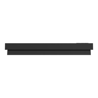Plaque de finition 1 poste Odace 2025 noir onyx - SCHNEIDER ELECTRIC