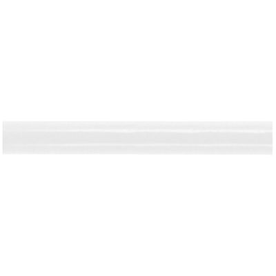 Tringle à rideaux en métal 1.50 m diam 20 mm Finition Blanc brillant - MOBOIS