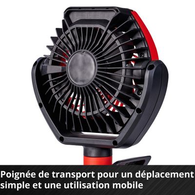 Ventilateur sans fil GC-CF 18/110 Li-Solo EINHELL