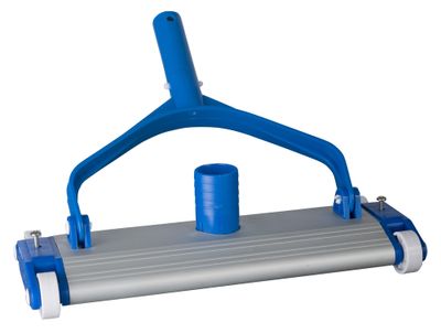 Balai nettoyeur piscine rectangulaire en aluminium GRE