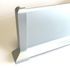 Angle sortant pour plinthe 60mm aluminium DINAC