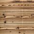 Lame lambris épicéa brulée brossée caramel - 17 x 185 x 2500 mm - HENRY TIMBER