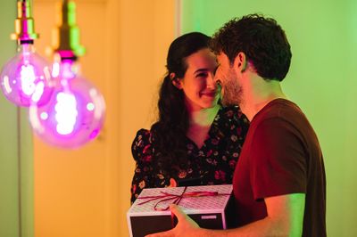 Ampoule wifi globe 125 fil E27 RGBW 4.5 W = 300 lumens - LEDVANCE