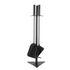 Serviteur de cheminée acier 3 accessoires - TECHIT GARDEN
