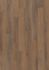 Lame PVC clipsable sous-couche intégrée effet bois marron TABAC SPC ép 5,2 mm 18,0 x 122,0 cm compatible pièce humide paquet de 2,196 m² HKS