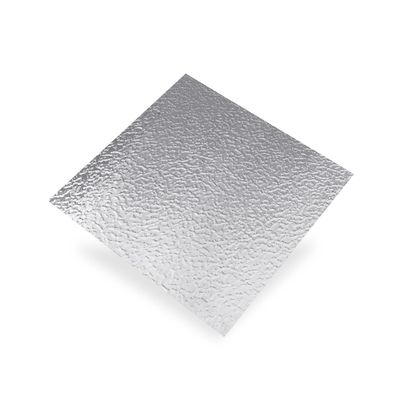 Tôle aluminium brut granité 1000 x 120 mm épaisseur 0,8 mm CQFD