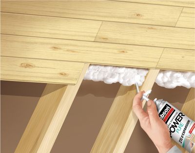 Mousse expansive POWER PURE 500 ml RUBSON