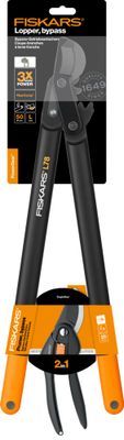 Coupe-Branches à crémaillère PowerGear L78 et sécateur Singlestep P26 FISKARS