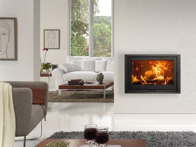 Poêle à bois 9,8 kW HB PANADERO Livraison à domicile incluse