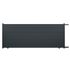 Portail coulissant aluminium JASMIN l.4,10 x H.1,634 m gris livraison directe à domicile GARDEN GATE 