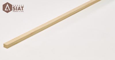 Tasseaux sapin 1er choix raboté non traité - Ép.13 x l.23 mm - L.2.00 m - GROUPE SIAT