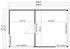 Abri de jardin en bois Domeo 15,67m² + 6,75m² LASITA MAJA Livraison à domicile incluse
