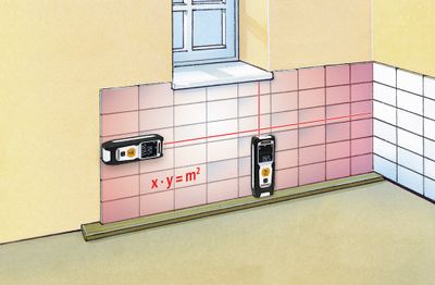 Télémètre Master i3 30 m - LASERLINER