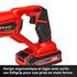Scie sabre TE-AP 18 LI SOLO EINHELL