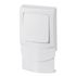 Interrupteur va-et-vient pour moulure 12,5mm Blanc - Les apparents LEGRAND
