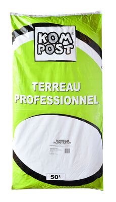 Terreau plantation arbres et arbustes 50 L - RACINE