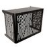 Cache unité extérieure métal gris anthracite BROUSSE 100,7 × 53,9 cm hauteur 72,2 cm - OUTSTEEL