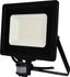 Projecteur extérieur LED détecteur de mouvements Kali noir IP44 4250 lumens blanc neutre - ARLUX