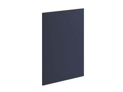 Façade dos pour meuble de cuisine Lotus bleu marine mat 85 x 58 cm OFITRES