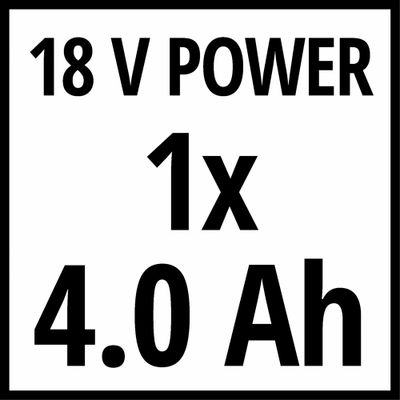 Meuleuse d'angle sans fil TE AG 18/125 2 Li EINHELL
