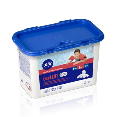 Oxygène actif 1,2 kg GRE