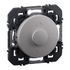 Interrupteur volet roulant encastrable 3 boutons Aluminium - Dooxie LEGRAND