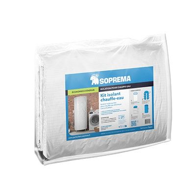 Isolant pour chauffe-eau éléctrique SOPREMA