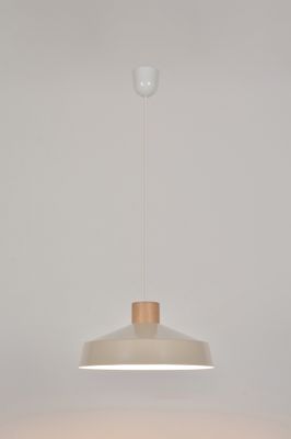 Suspension Helsinki métal crème E27 Ø 32 cm- COREP