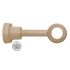 Support à oeil recoupable en bois diam 28 mm Finition Bois naturel - MOBOIS