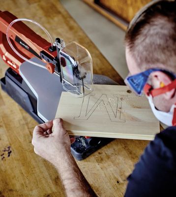Lames 127 mm pour scie à chantourner par 5 - KWB