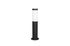 Borne extérieur E27 45cm Trioto noir IP44 25W - TRIO
