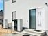 Porte d'entrée Berlin pvc blanc poussant gauche 215 X 90 cm CLOSY