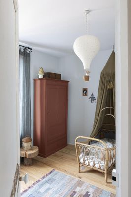 Peinture meuble bois à la caséine mat rouge pouzzolane 0,5L LIBERON