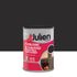 Peinture spéciale tuyauterie et chauffage résiste jusqu'à 160° C noir mat 250 mL - JULIEN