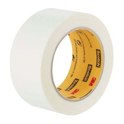 Ruban adhésif de réparation toile Universal blanc 25 m x 48 mm - SCOTCH