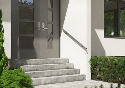 Rampe inox L 2,00 m - SOGEM