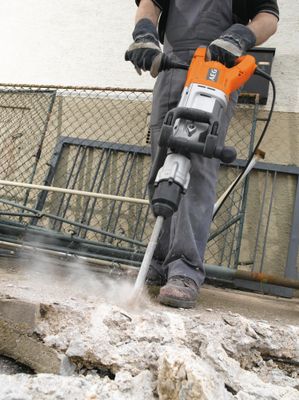 Burineur SDS max 1600W PM10E AEG