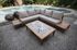 Salon de jardin d'angle OSLO 5 personnes acacia GIVEX
