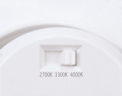 Spot LED encastrable dimmable orientable Blanc - Iris ARIC