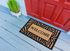 Tapis coco naturel Zèbre 40 x 60 cm - ID HOME