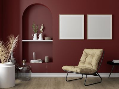 Lame PVC clipsable sous-couche intégrée effet bois marron LEYLA ép 5,7 mm 22,9 x 1250 cm compatible pièce humide 2m²/pqt GERFLOR