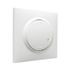 Commande connectée sans fil + plaque Blanc - Dooxie with Netatmo LEGRAND