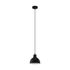 Suspension métal noir E27 40W ⌀,21 - TRURO EGLO
