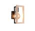 Applique E27 Bano noir et bois 10W - REALITY