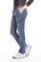 Pantalon Femme Betty Bleu Taille 40 RICA LEWIS