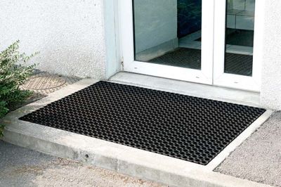 Caillebotis Caoutchouc M65 100X150cm EP17 ID PRO