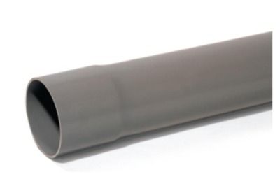 Tube PVC évacuation longueur 4m Ø100 NF Me