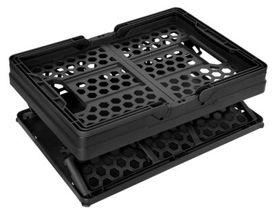 Caisse pliable 27 litres à deux poignées TACTIX